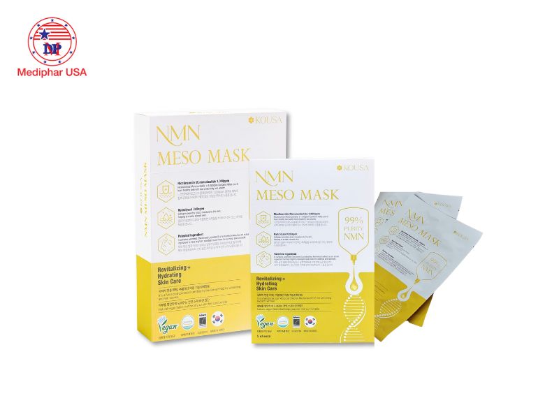 9 loại mặt nạ NMN tốt trên thị trường và lưu ý khi sử dụng Mặt nạ NMN Meso Kousa