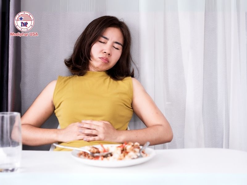 Men tiêu hóa hỗ trợ giảm đầy hơi, chướng bụng và khó tiêu