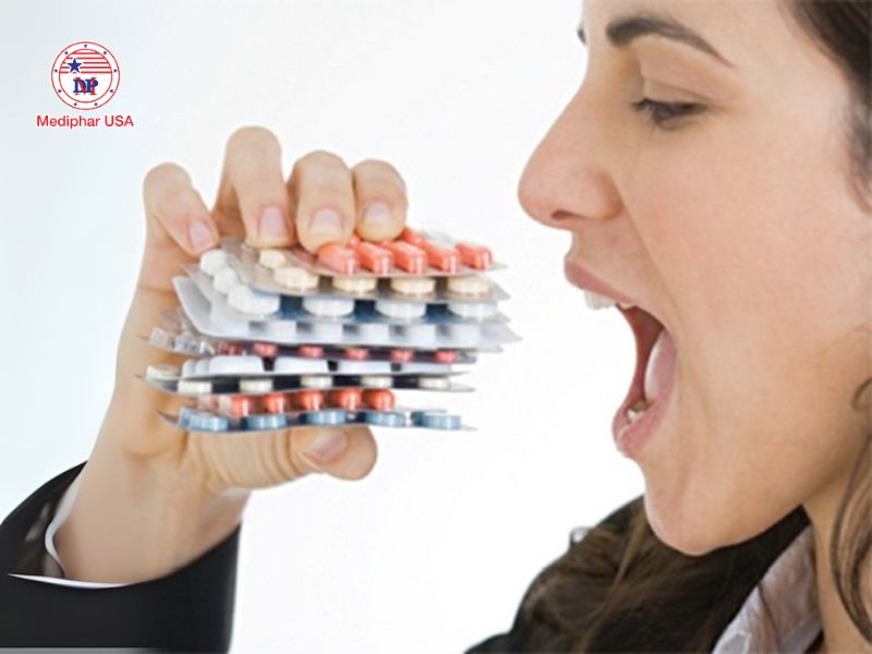 Không nên lạm dụng men tiêu hóa