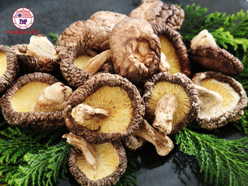 Nấm hương hay nấm đông cô có tiềm năng chống béo phì
