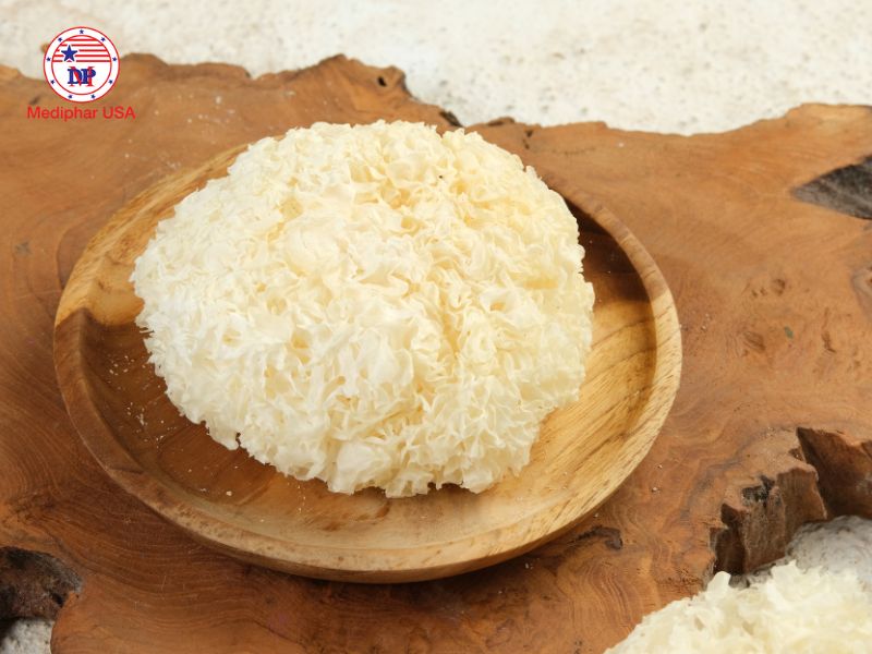 Nấm tuyết giúp giảm các ảnh hưởng của chất béo