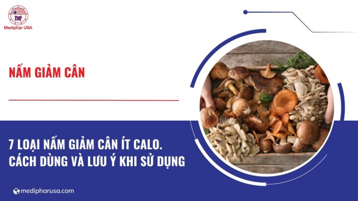 7 loại nấm giảm cân ít calo, cách dùng và lưu ý khi sử dụng 7 loại nấm giảm cân ít calo, cách dùng và lưu ý khi sử dụng