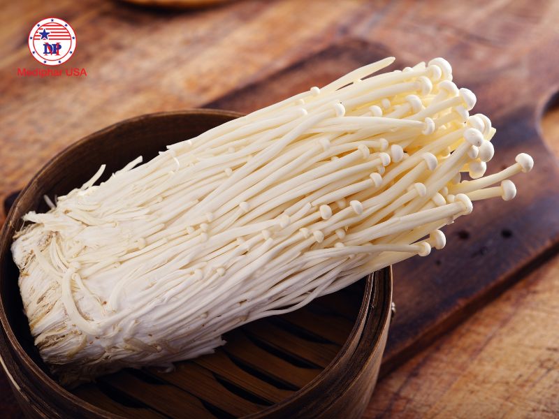 Nấm kim châm giúp tạo cảm giác no mà không làm tăng năng lượng