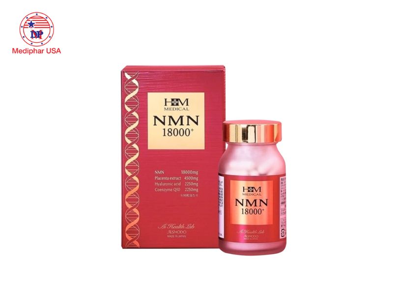 13 viên uống NMN của Nhật Bản tốt đang có mặt trên thị trường NMN 18000 Aishodo