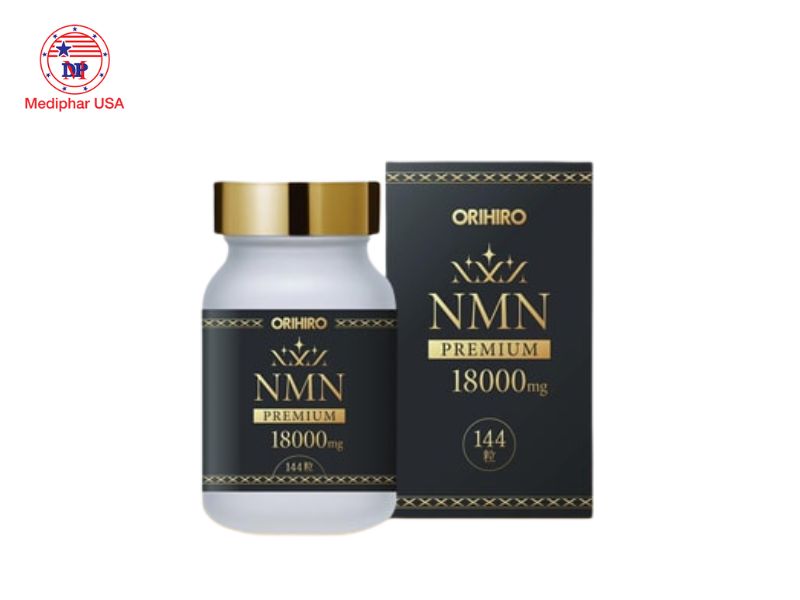 13 viên uống NMN của Nhật Bản tốt đang có mặt trên thị trường NMN Premium 18000mg Orihiro