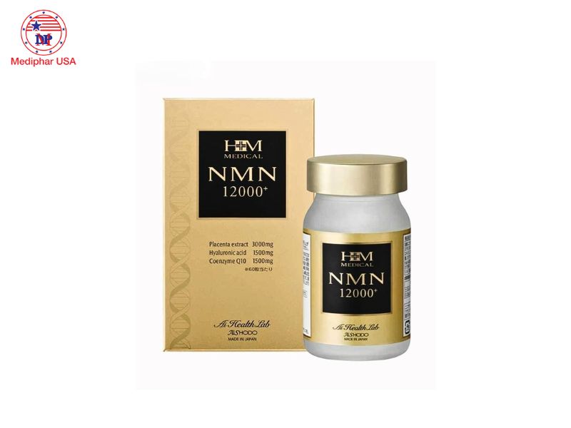 13 viên uống NMN của Nhật Bản tốt đang có mặt trên thị trường NMN Aishodo 12000