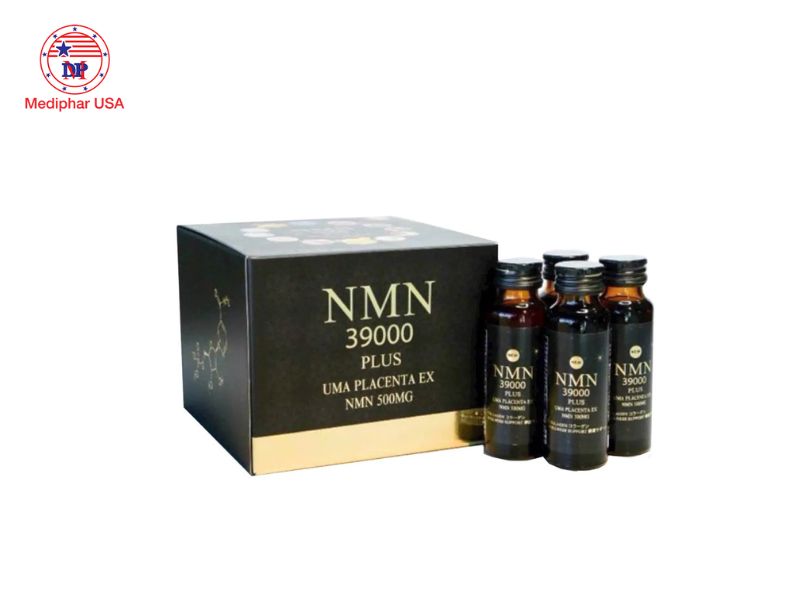 13 viên uống NMN của Nhật Bản tốt đang có mặt trên thị trường NMN 39000 Plus Uma Placenta EX