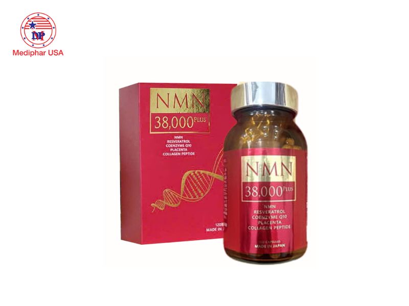 13 viên uống NMN của Nhật Bản tốt đang có mặt trên thị trường NMN 38000 của Nhật