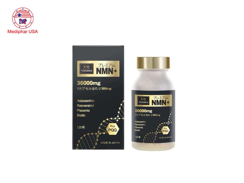 13 viên uống NMN của Nhật Bản tốt đang có mặt trên thị trường NMN 36000mg Yosaka