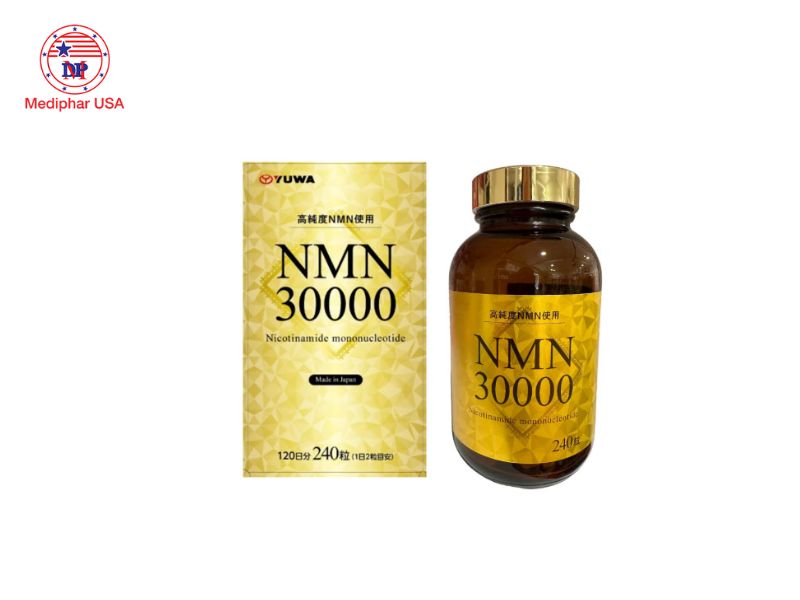 13 viên uống NMN của Nhật Bản tốt đang có mặt trên thị trường NMN 30000 Yuwa