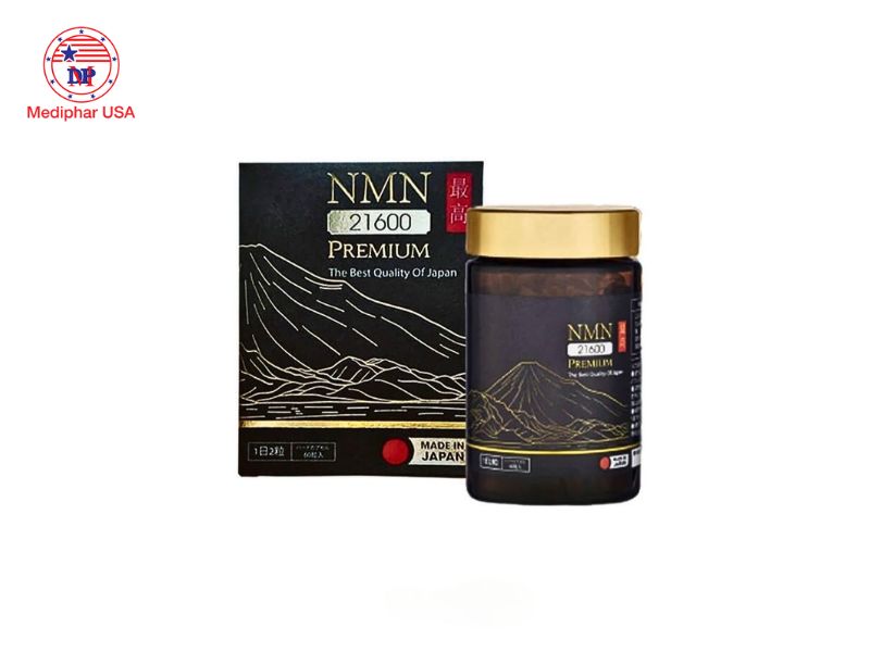 13 viên uống NMN của Nhật Bản tốt đang có mặt trên thị trường NMN Premium 21600