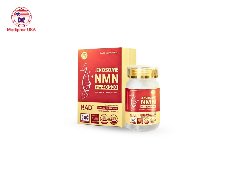 9 viên uống NMN Hàn Quốc tốt đang có mặt trên thị trường hiện nay NMN Hàn Quốc 40,500