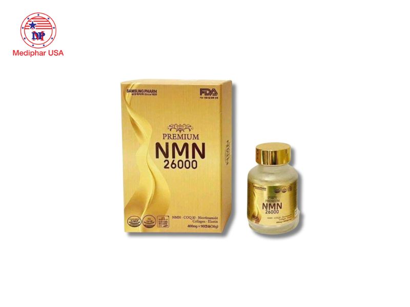 9 viên uống NMN Hàn Quốc tốt đang có mặt trên thị trường hiện nay NMN Hàn Quốc 26000
