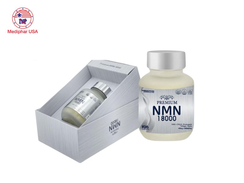 9 viên uống NMN Hàn Quốc tốt đang có mặt trên thị trường hiện nay NMN 18000 Hàn Quốc