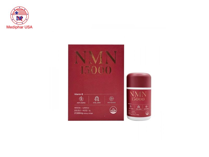 9 viên uống NMN Hàn Quốc tốt đang có mặt trên thị trường hiện nay NMN Hàn Quốc 15000 Daedong
