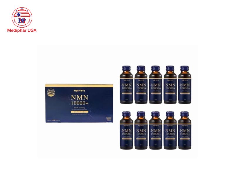 9 viên uống NMN Hàn Quốc tốt đang có mặt trên thị trường hiện nay NMN Hàn Quốc 10000