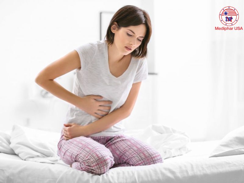 Pancreatin là gì? Tác dụng, cách dùng và những lưu ý khi sử dụng Pancreatin có thể gây cảm giác khó chịu hoặc đầy tức ở vùng bụng