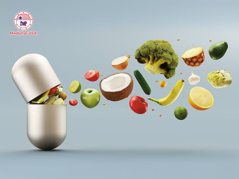 Phân biệt thuốc và thực phẩm chức năng: Hiểu đúng để dùng đúng Thực phẩm bảo vệ sức khoẻ có thể bao gồm vitamin, khoáng chất, acid amin