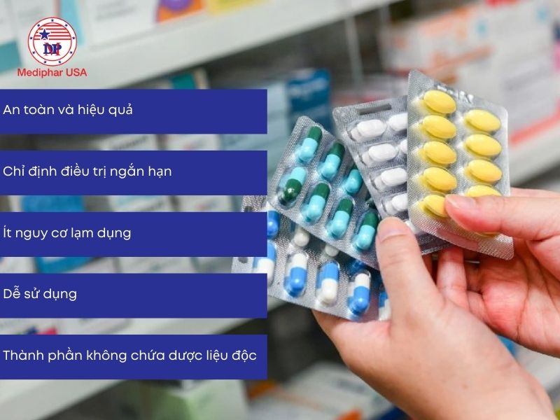 Quy trình bán thuốc không kê đơn (OTC) chuẩn GPP 5 tiêu chí xác định thuốc không kê đơn (OTC)