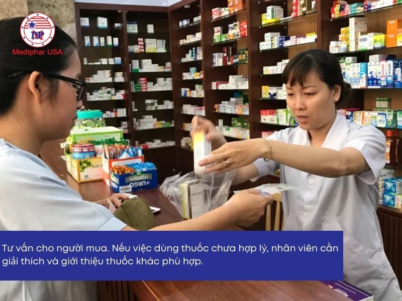 Quy trình bán thuốc không kê đơn (OTC) chuẩn GPP Tư vấn cho người mua một cách chi tiết
