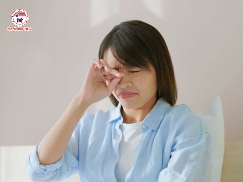 Stress không chỉ ảnh hưởng đến tâm lý mà còn tác động đến lưu thông máu đến mắt