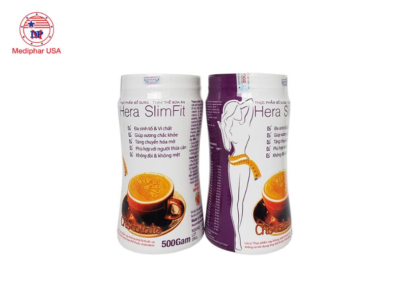 14 loại sữa giảm cân tốt đang có mặt trên thị trường Sữa Hera Slimfit giảm cân