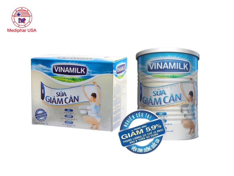 14 loại sữa giảm cân tốt đang có mặt trên thị trường Sữa Vinamilk One
