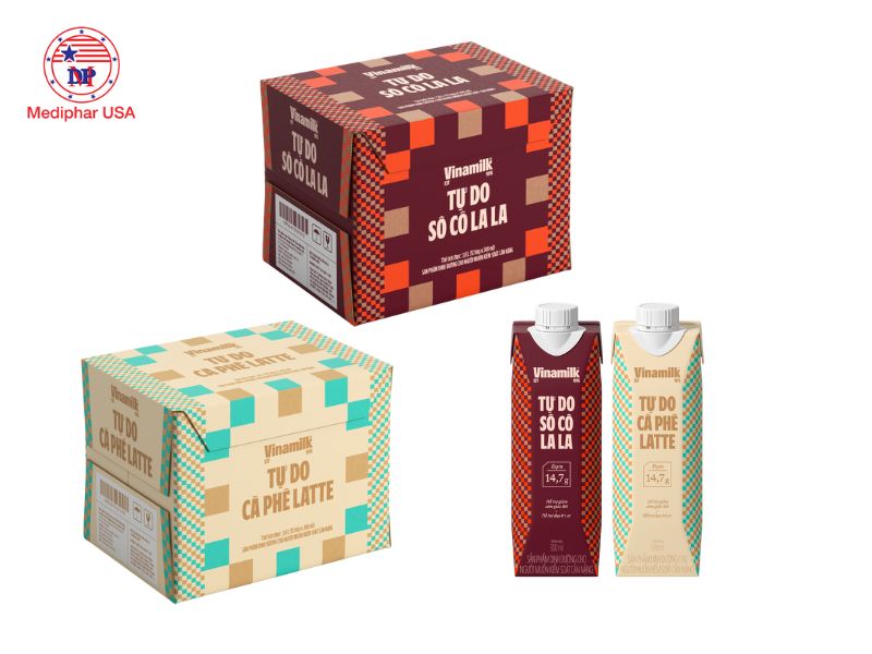 14 loại sữa giảm cân tốt đang có mặt trên thị trường Sữa Vinamilk Tự Do