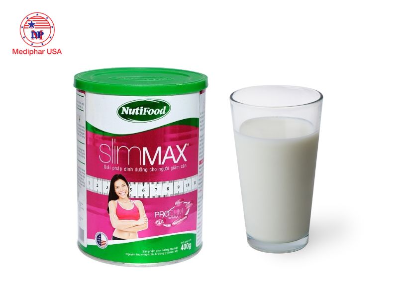 14 loại sữa giảm cân tốt đang có mặt trên thị trường Sữa Nutifood Slimmax