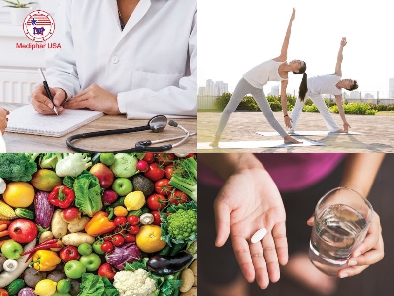 Sụt cân không rõ nguyên nhân: Do đâu và khi nào cần đi khám? Khám sức khỏe định kỳ, tập thể thao, ăn uống khoa học, tuân thủ điều trị y tế để phòng tình trạng sụt cân không rõ nguyên nhân