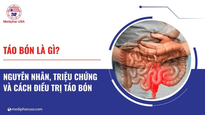 Táo bón là gì? Nguyên nhân, triệu chứng, cách phòng ngừa và điều trị
