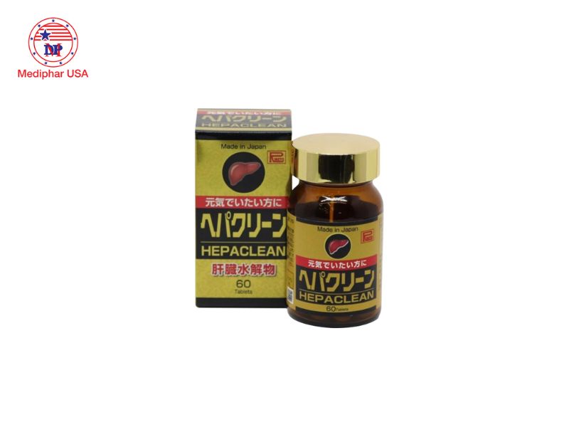 9 loại thuốc bổ gan của Nhật Bản tốt đang có mặt trên thị trường Thuốc bổ gan của Nhật Ribeto Shoji Hepaclean