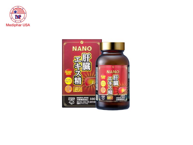 9 loại thuốc bổ gan của Nhật Bản tốt đang có mặt trên thị trường Viên bổ gan của Nhật Liver Hydrolyzate EX