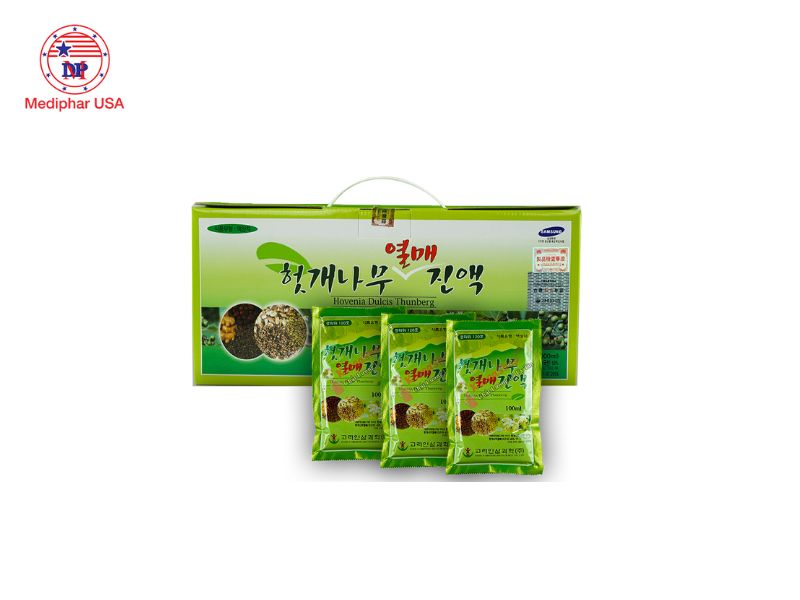 10 loại thuốc bổ gan Hàn Quốc tốt đang có mặt trên thị trường hiện nay Hovenia Bio-science