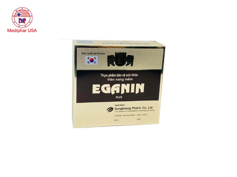 10 loại thuốc bổ gan Hàn Quốc tốt đang có mặt trên thị trường hiện nay Thuốc bổ gan Eganin