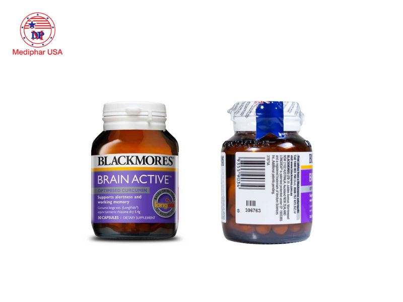 10 loại thuốc bổ não của Úc tốt đang có mặt trên thị trường hiện nay Blackmores Brain Active