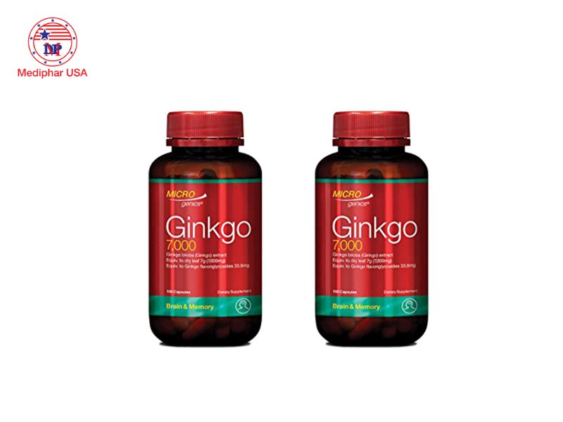 10 loại thuốc bổ não của Úc tốt đang có mặt trên thị trường hiện nay Microgenics Ginkgo 7000