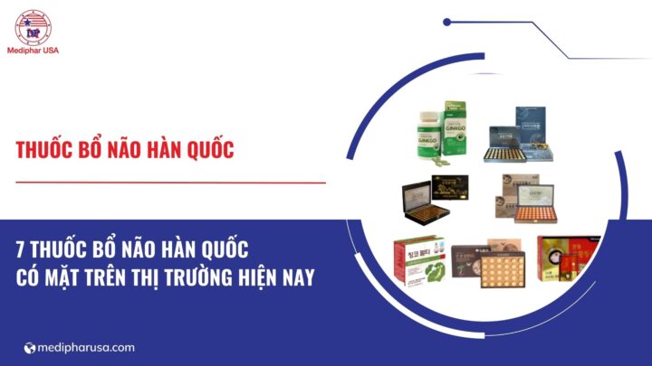 thuốc bổ não Hàn Quốc
