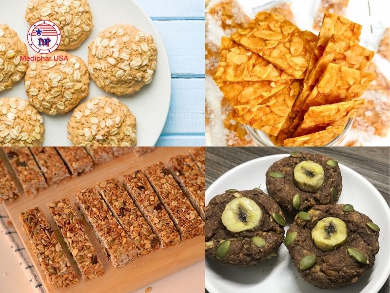 22 loại bánh cho người tiểu đường hạn chế tăng đường huyết Một số loại bánh người tiểu đường có thể làm tại nhà