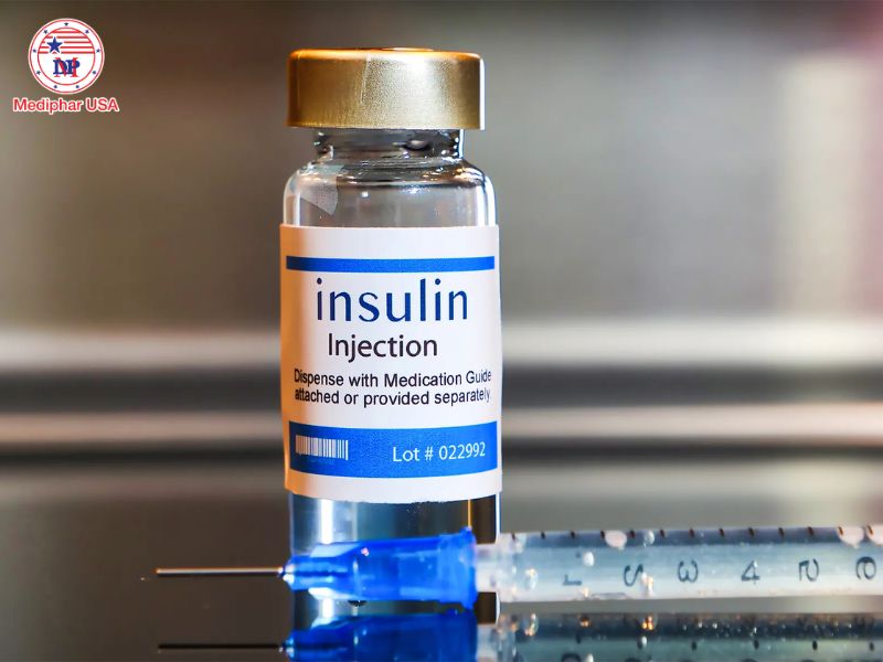 Bệnh tiểu đường là gì? Nguyên nhân, triệu chứng và cách điều trị Insulin có thể được chỉ định trong điều trị bệnh tiểu đường.