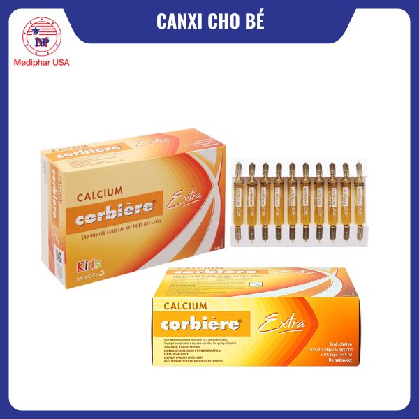 Calcium Corbiere Kids Extra