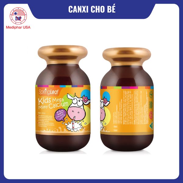 Spring Leaf Kids Mega Milky Calcium