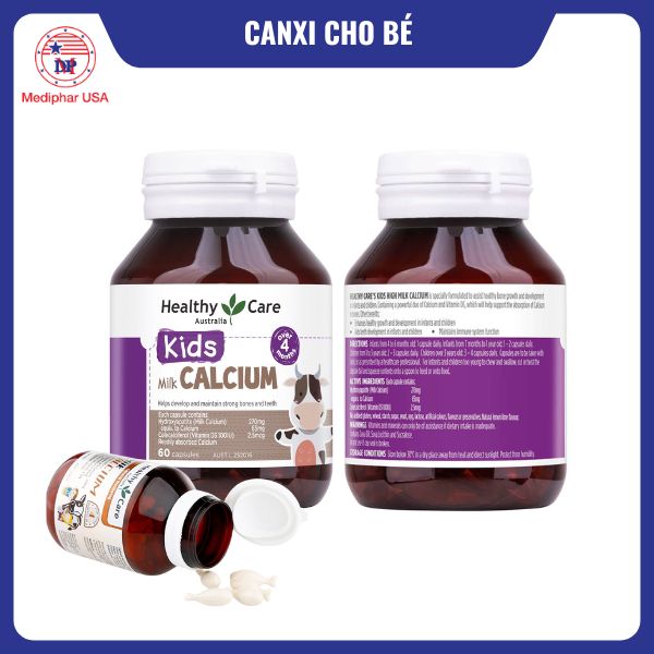 Healthy Care Milk Calcium