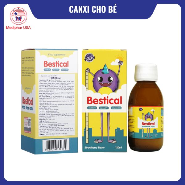 Canxi cho bé Bestical