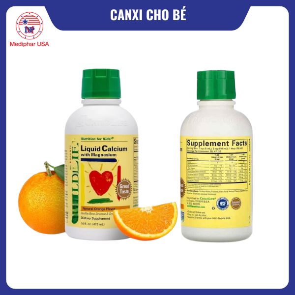 ChildLife Liquid Calcium and Magnesium