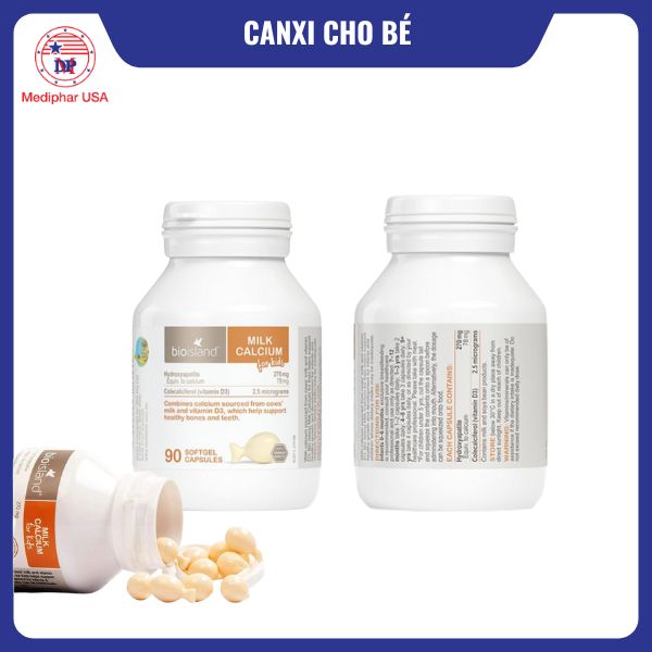 Bio Island Milk Calcium