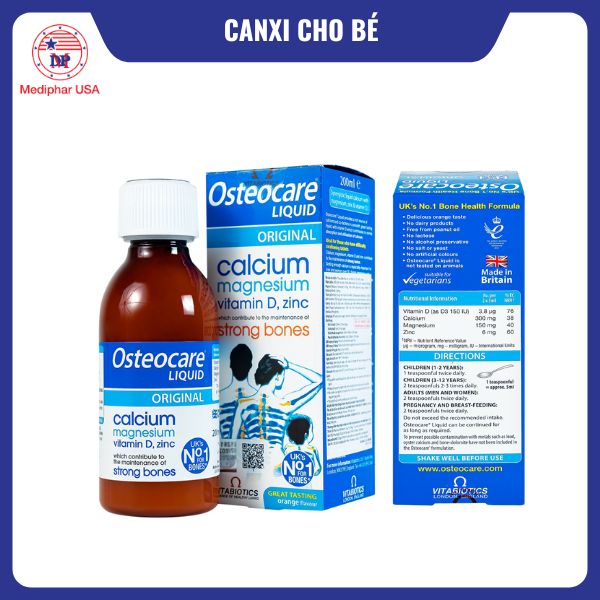 Canxi Osteocare Liquid Vitabiotics