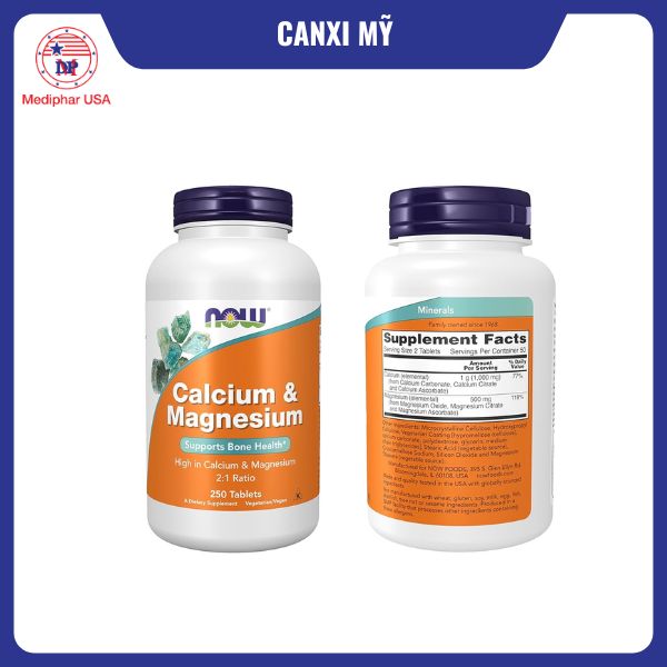 Now Calcium & Magnesium