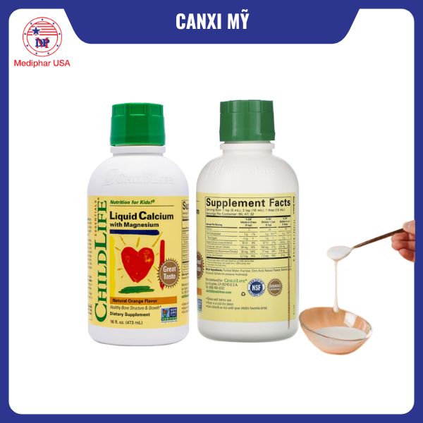 ChildLife Liquid Calcium–Magnesium