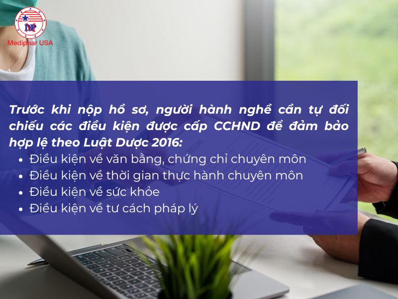 Chứng chỉ hành nghề Dược là gì? Điều kiện, thủ tục và những lưu ý khi xin cấp Điều kiện xin cấp chứng chỉ hành nghề Dược